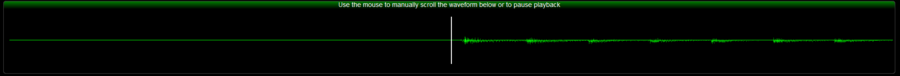 3. Waveform 
Scrolling Area