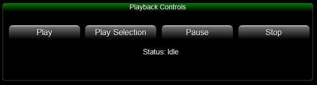 5. Playback 
Controls