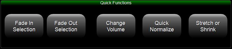 7. Quick Functions