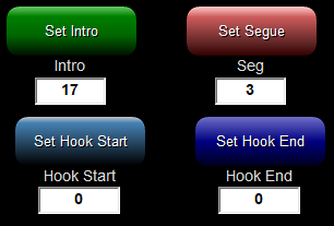 16. Intro, Segue, and Hook Times.