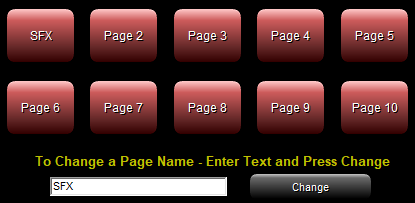 3. Hot Keys Pages