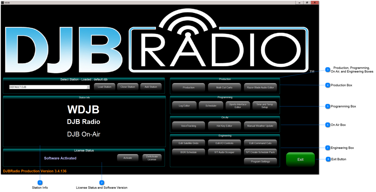 DJB Radio Production Suite