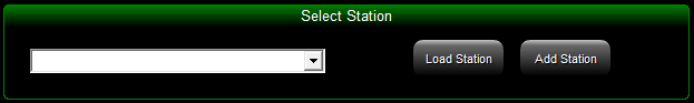 1. Select Station