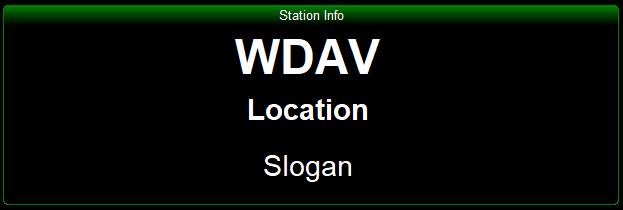 2. Station Info