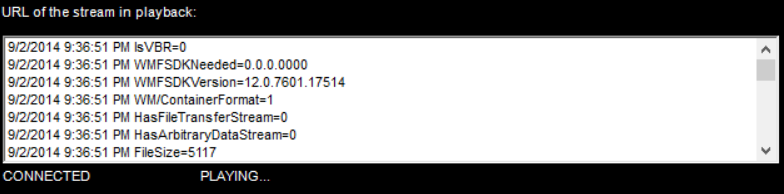 3. Status Display