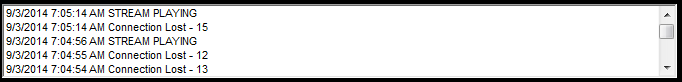 3. Status Display