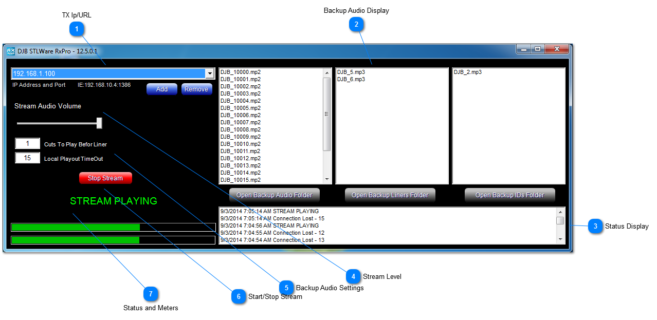 Configure STLWare RxPro