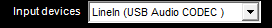 1. Audio Device