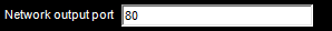 5. Network Output Port