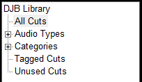 1. Database 
Filtering Options