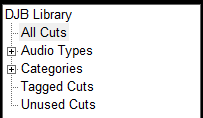 1. Database Filtering Options