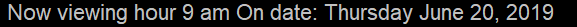 1. Date and Time