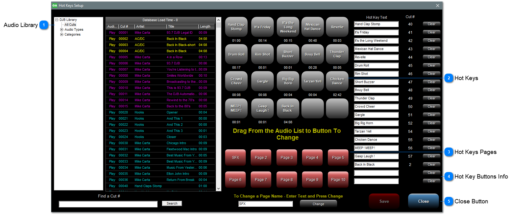 Hot Key Editor