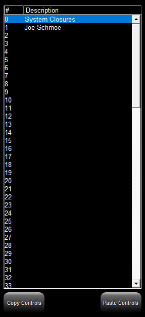 1. Show List