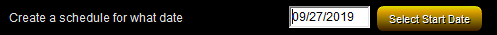 1. Date Select