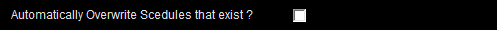 6. Overwrite?