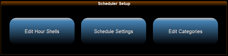 2. Scheduler 
Setup Box