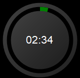 28. On Air Countdown Gauge