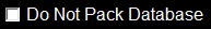 10. To Pack, or Not to Pack.