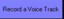 7. Record a Voice Track