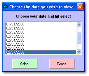 ...Choose the date you wish to view