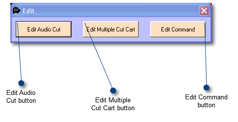 ...Edit an Audio Cut