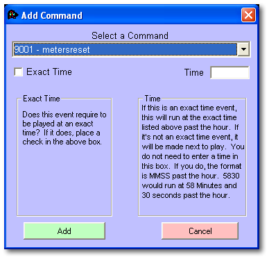 ......Add Command