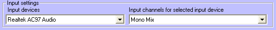 6. Input Settings