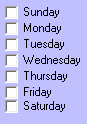 7. Record on What Days