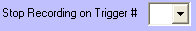 9. Stop Recording Trigger