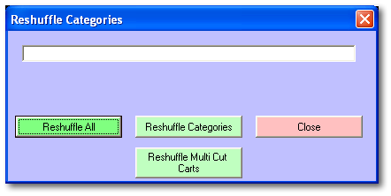 Reshuffle Categories