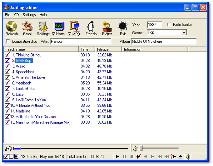 Audiograbber