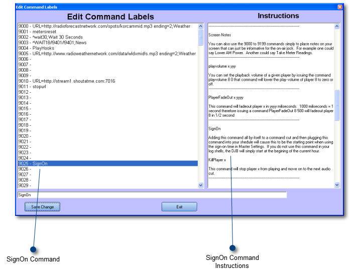 Step 1: Create SignOn Custom Command