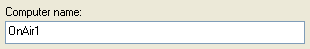 1. Computer Name Field