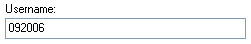 1. UserName