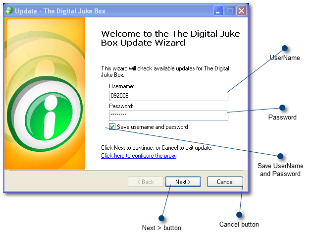 Update - The Digital Juke Box