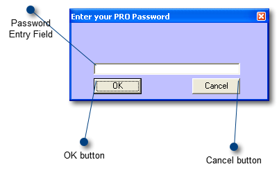 PRO Features Password - Annual