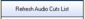 12. Refresh Screen