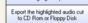 19. Export Audio Cut