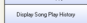 20. Song Play History