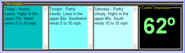 10. Weather