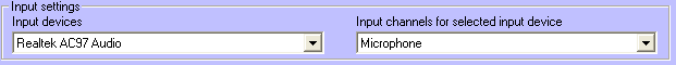 11. Input Settings
