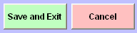 10. Save and Exit button