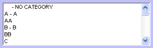 2. Category List