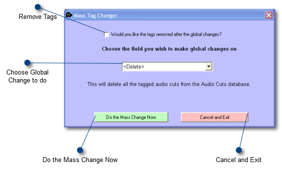 Mass Tag Changer