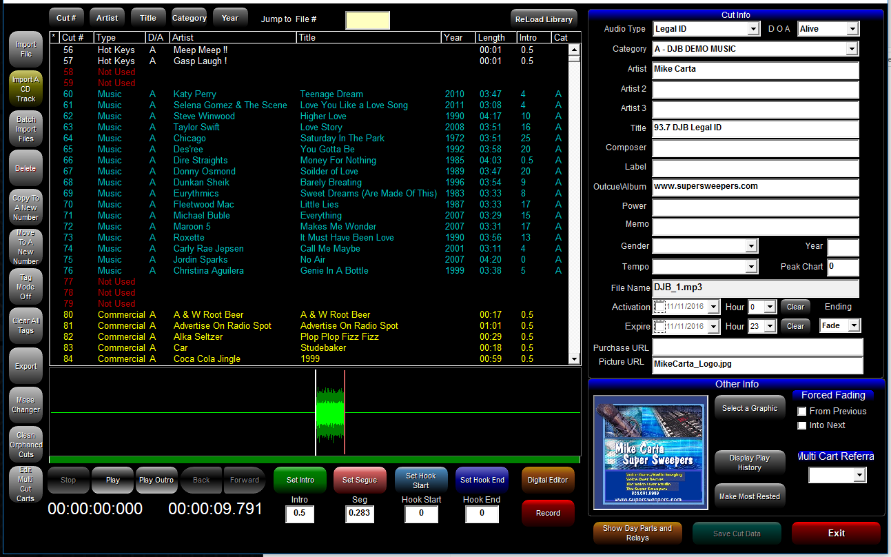 1. DJB-II Production Database Editor & Scheduler