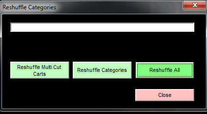 3. Reshuffle Categories Pop-Up Menu