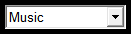1. Audio Type Drop Down