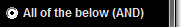 15. All of the below (AND) option