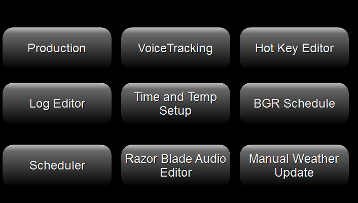 1. PRODUCTION SUITE MAIN MENU